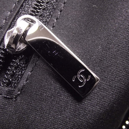 Chanel Leather Pleated Hobo Black 10 of 11