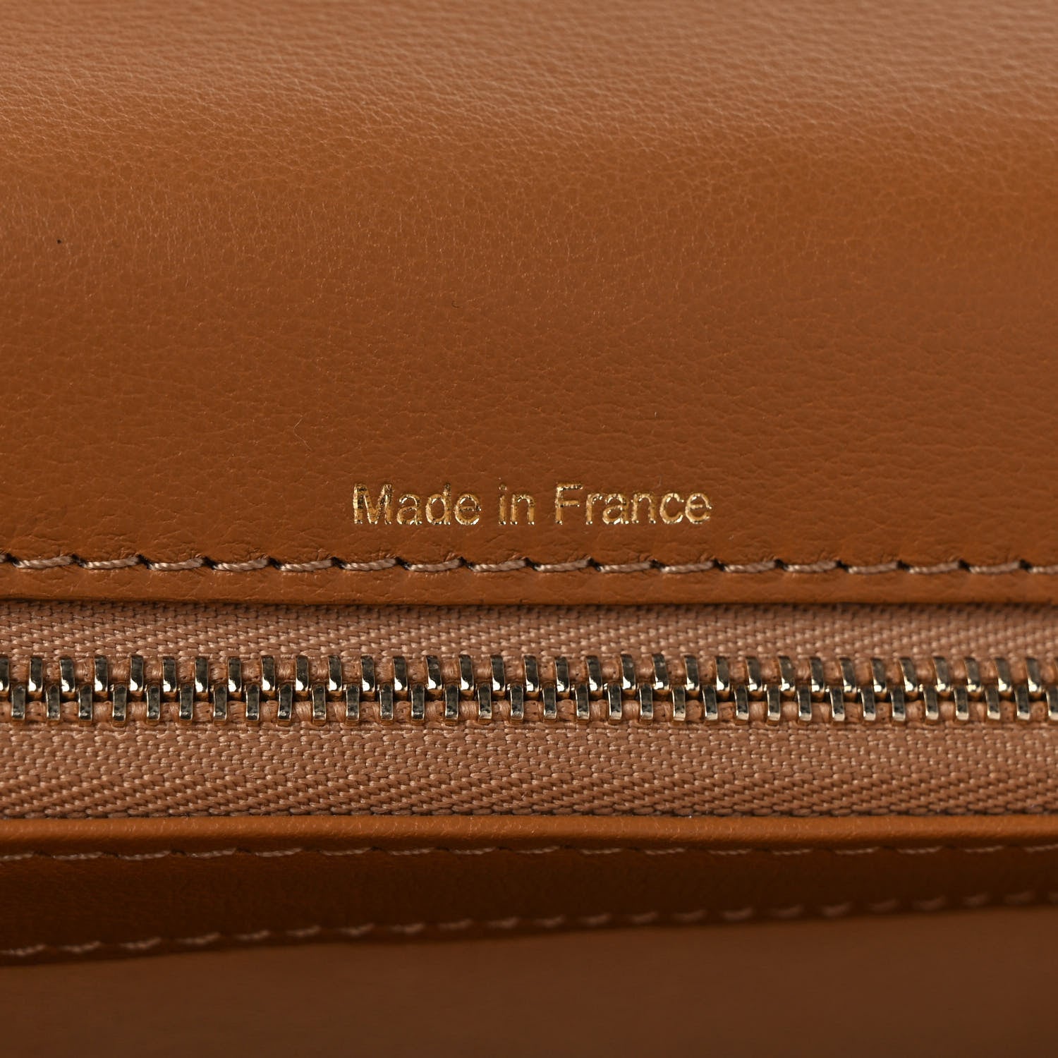 Delvaux Calfskin GM Tempete Satchel Camel 6 of 8