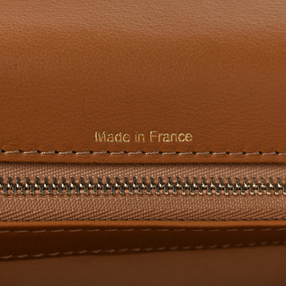 Delvaux Calfskin GM Tempete Satchel Camel 6 of 8