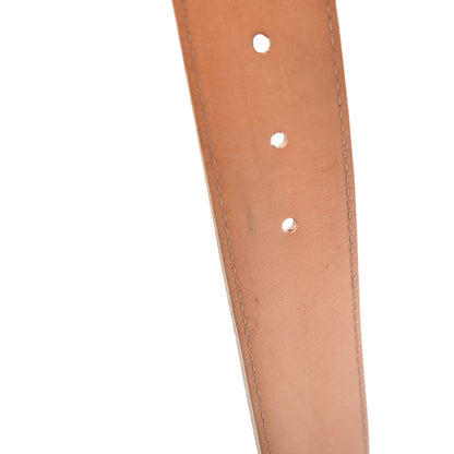 Louis Vuitton Damier Azur LV Initiales Belt 80 32 10 of 13