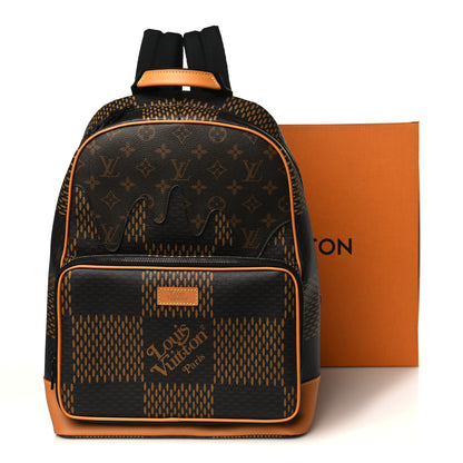 Louis Vuitton X NIGO Giant Damier Ebene Monogram Campus Backpack 9 of 9