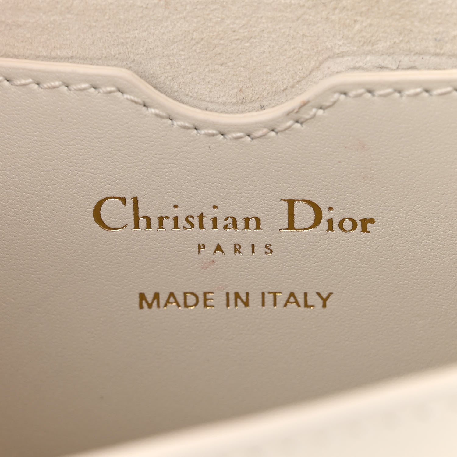 Christian Dior Box Calfskin East West Bobby Bag Latte 6 of 12