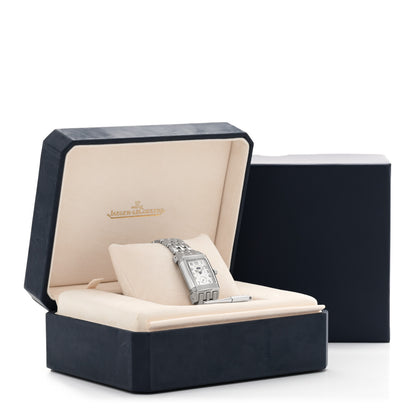 Jaeger-LeCoultre Stainless Steel Diamond 25mm Reverso Grand Sport Duetto Manual Winding Watch 296.8.74 6 of 6