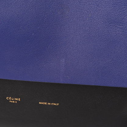 Celine Calfskin All Soft Shoulder Bag Indigo 16 of 21
