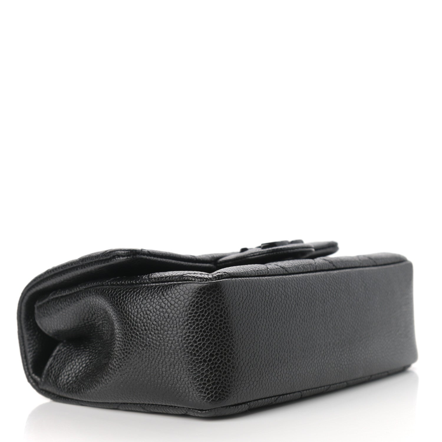 Chanel Caviar Quilted Incognito Mini Square Flap Black 4 of 11