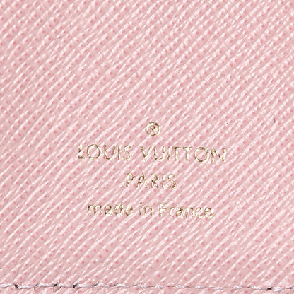 Louis Vuitton Monogram Zoe Wallet Rose Ballerine 6 of 7