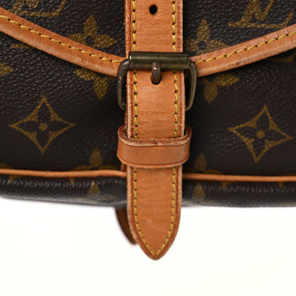 Louis Vuitton Monogram Saumur 30 17 of 30