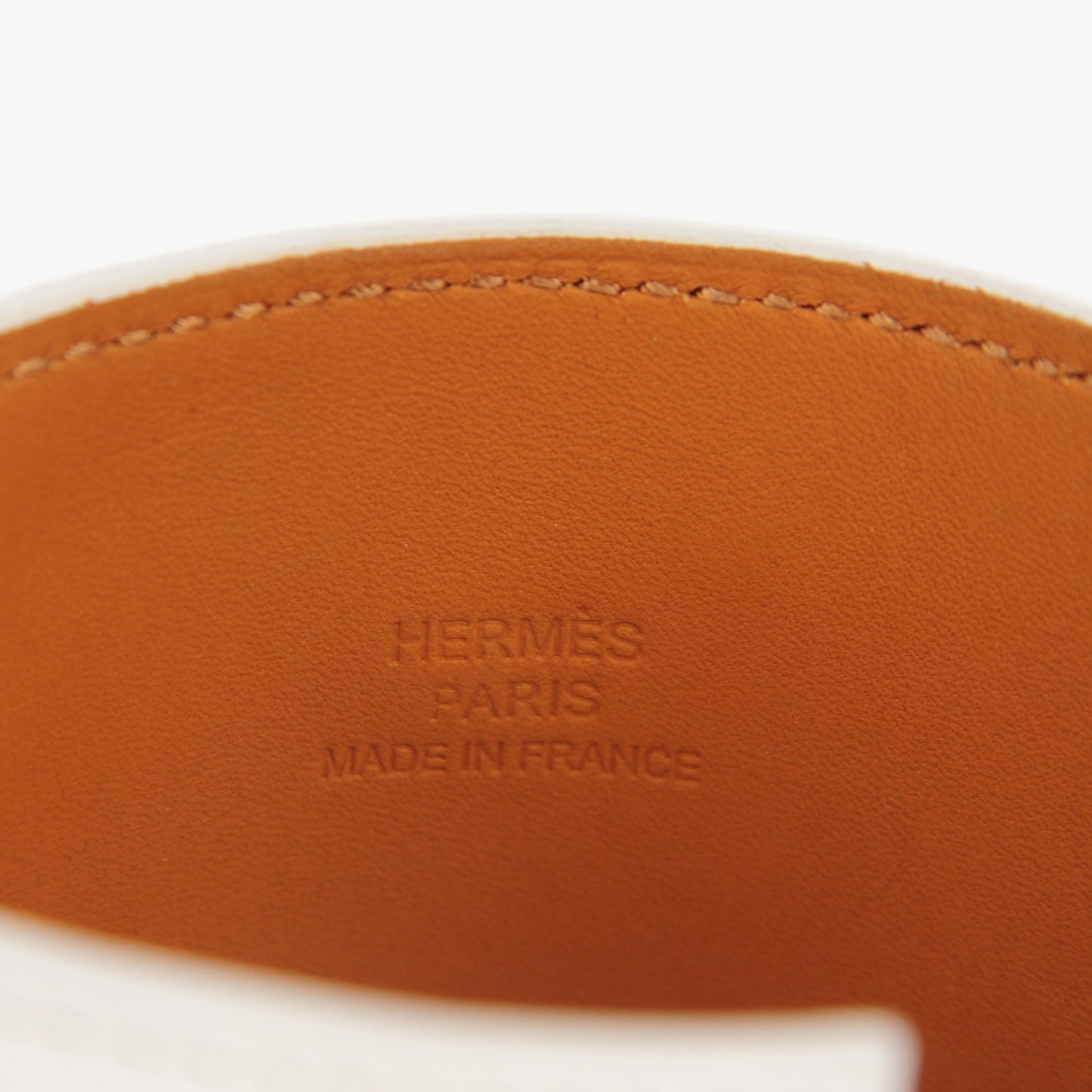 Epsom Collier de Chien CDC Bracelet S White