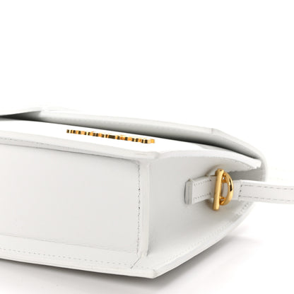 Jacquemus Smooth Calfskin Le Bambino Long White 9 of 9