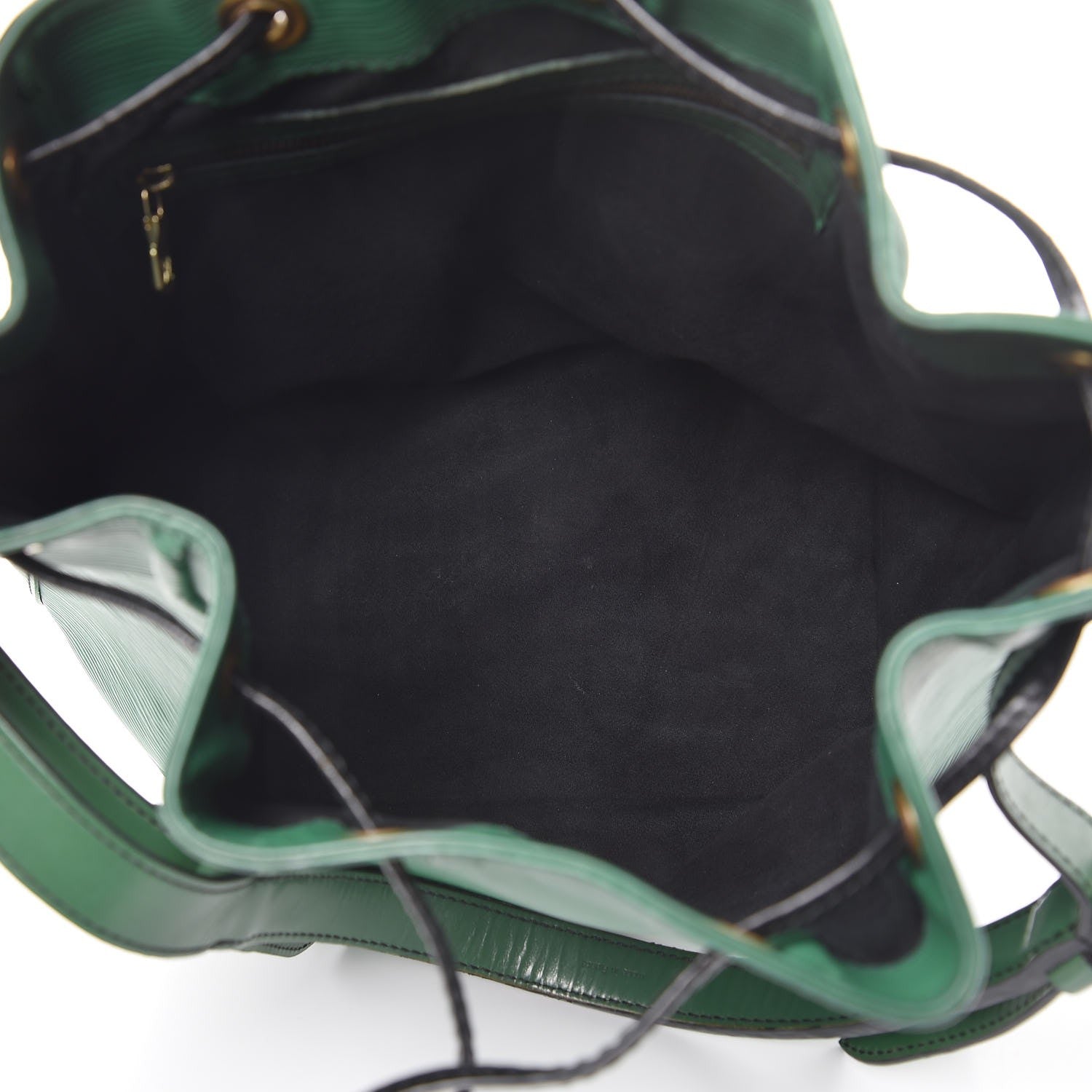 Louis Vuitton Epi Petit Noe Borneo Black 5 of 12