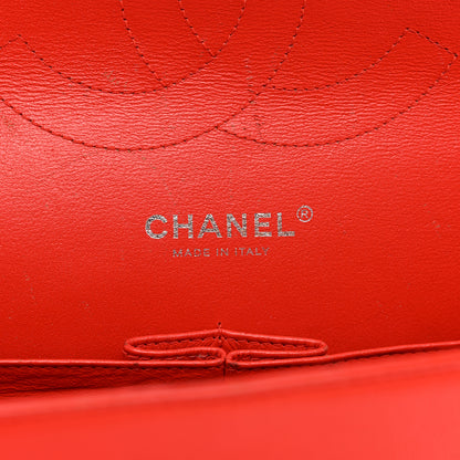 Chanel Patent Quilted Jumbo Double Flap Red 6 of 15