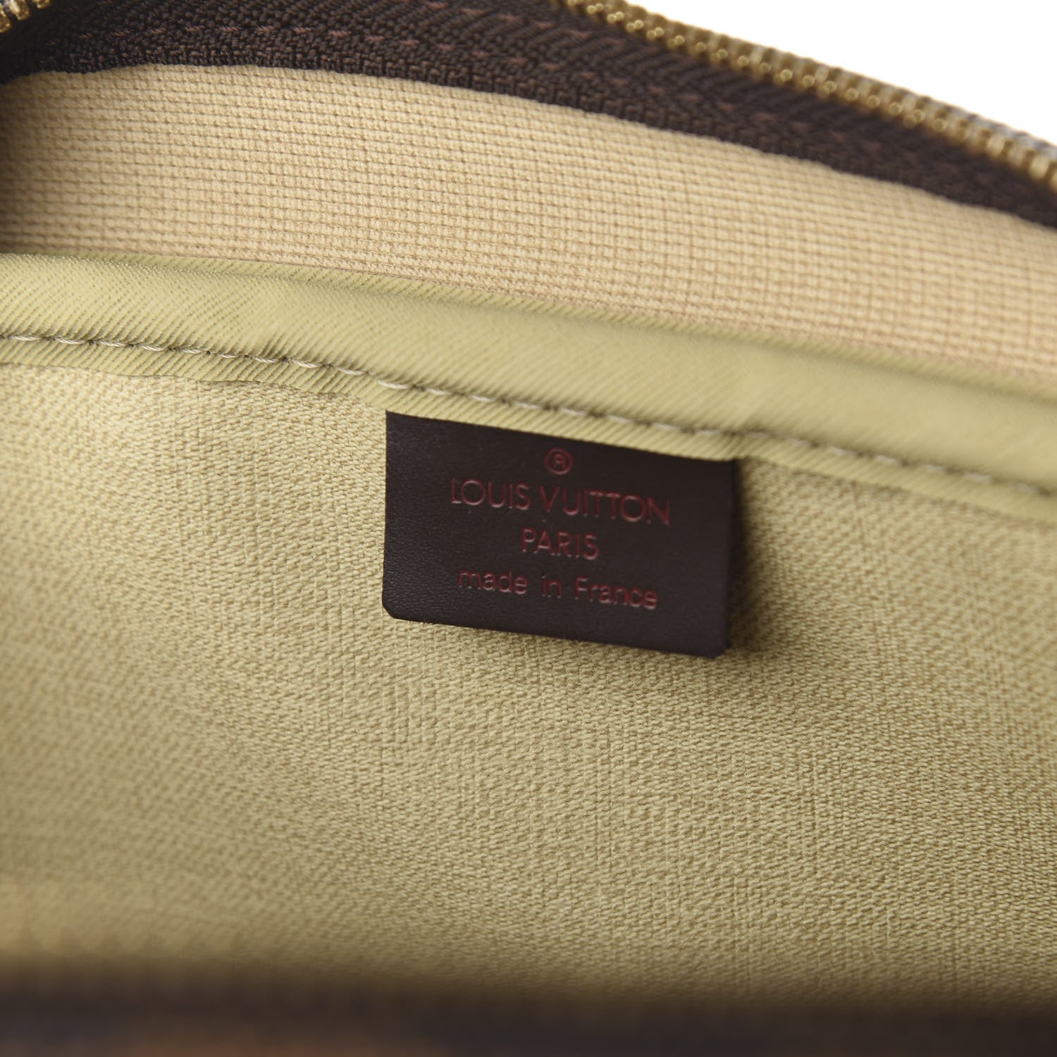 Louis Vuitton Damier Ebene Deauville 5 of 9