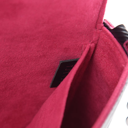 Louis Vuitton Epi Pochette Felicie Black Hot Pink 9 of 11