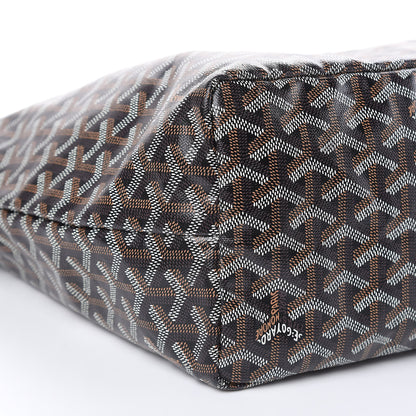 Goyard Goyardine Saint Louis PM Black Gold 9 of 12