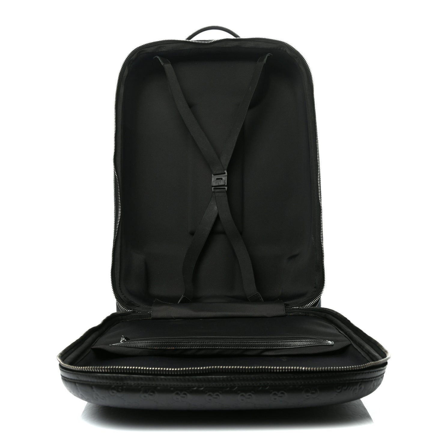 Guccissima Interlocking G Trolley Black