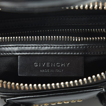 Givenchy Shiny Lord Calfskin Mini Antigona Black 6 of 12