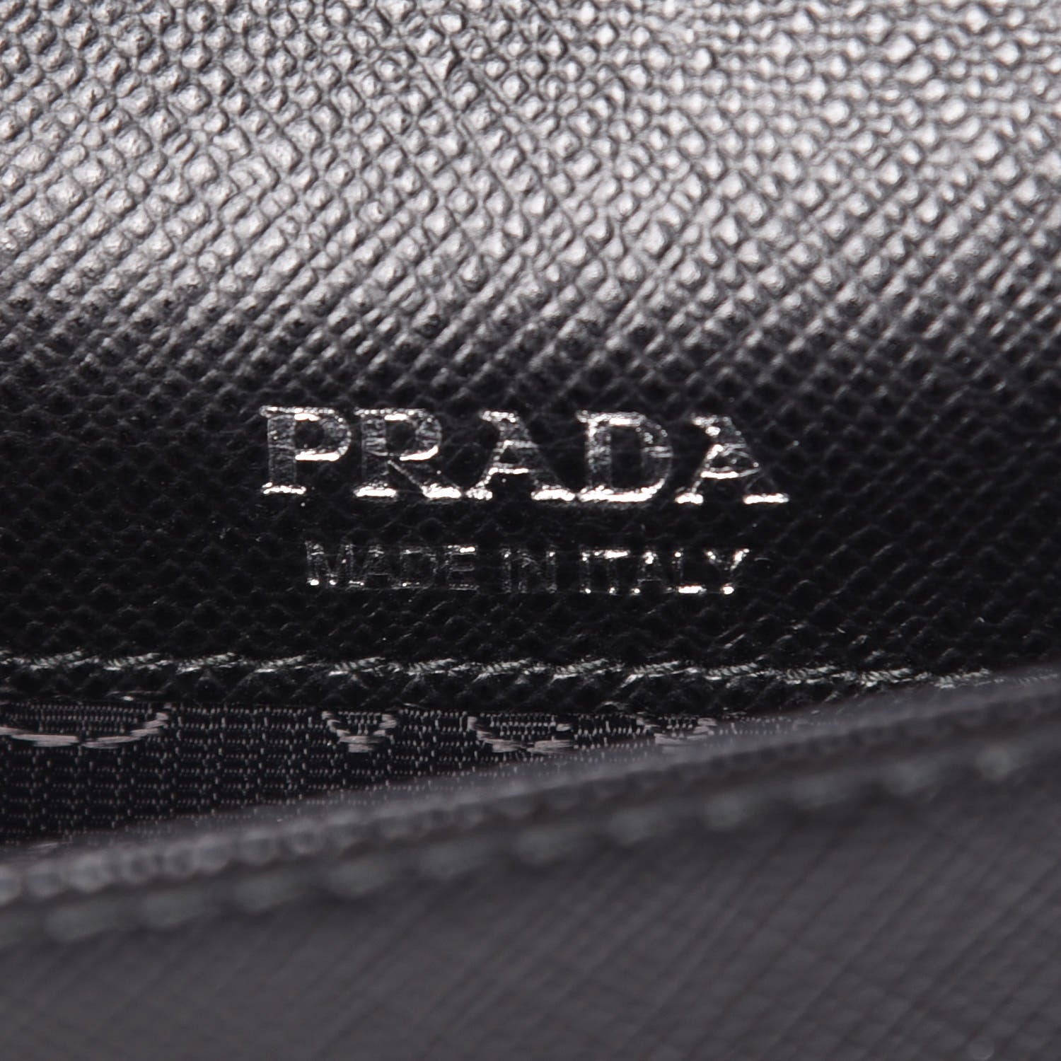 Prada Saffiano Racing Logo Patch Mini Bag Black 6 of 7