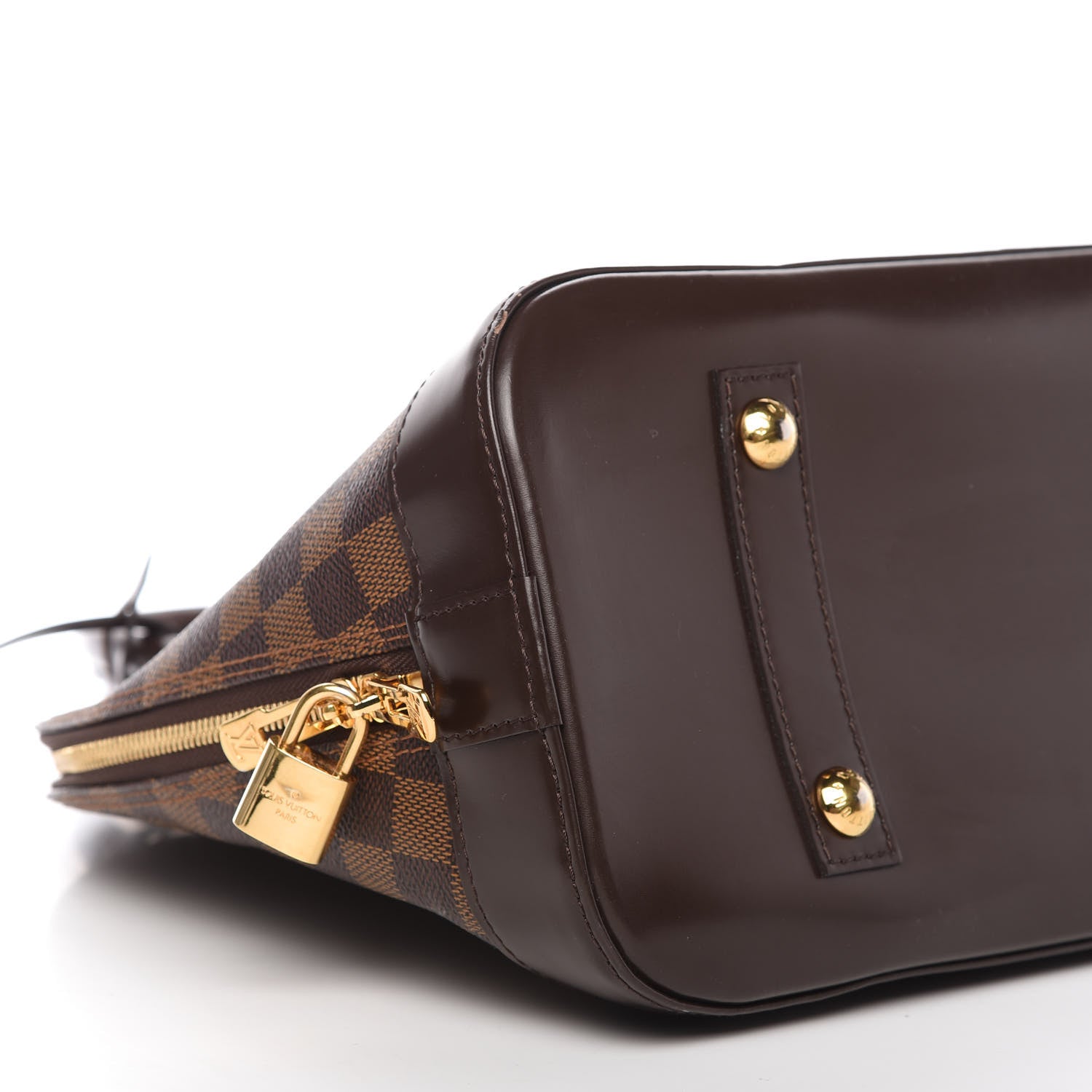 Louis Vuitton Damier Ebene Alma MM 6 of 9