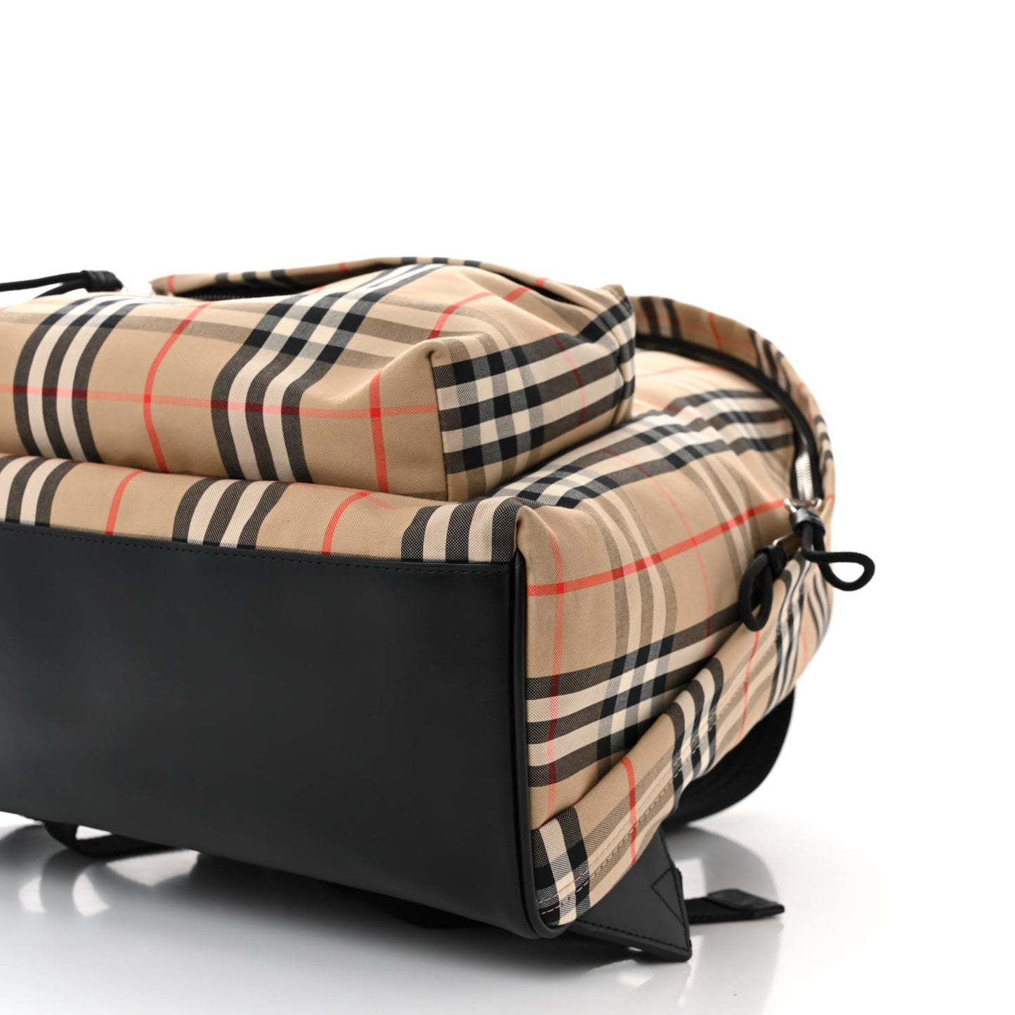 Vintage Check Jett Backpack Archive Beige