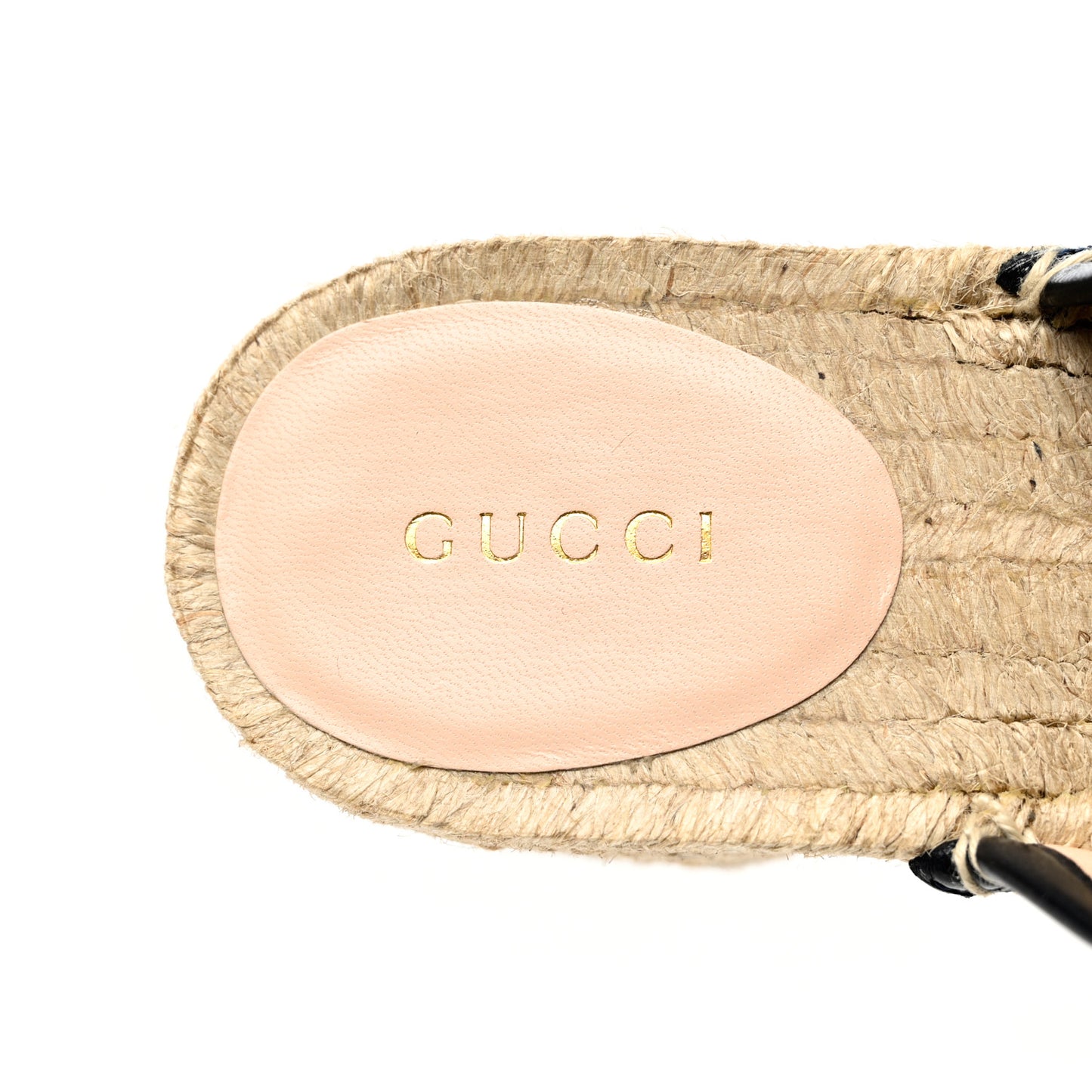 Monogram Multicolor Criss Cross Espadrille Sandals 38 Light Blue