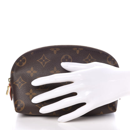Louis Vuitton Monogram Cosmetic Pouch 2 of 7