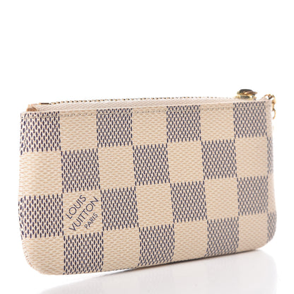 Louis Vuitton Damier Azur Key Pouch 3 of 7