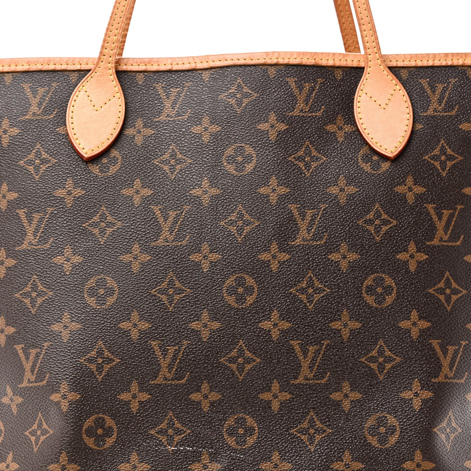 Louis Vuitton Monogram Neo Neverfull MM Cherry 8 of 11