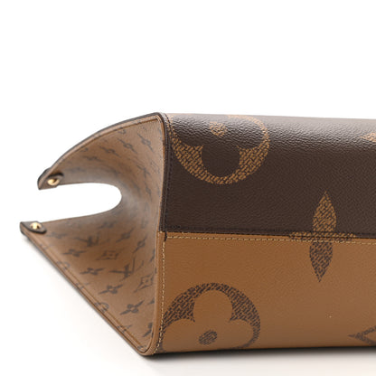 Louis Vuitton Reverse Monogram Giant Onthego MM 8 of 9