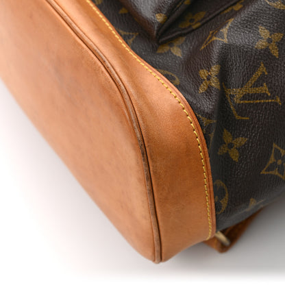Louis Vuitton Monogram Montsouris GM Backpack 10 of 13