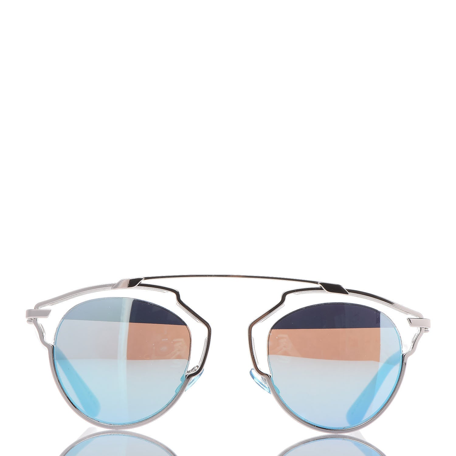 Christian Dior Mirrored So Real Sunglasses White 3 of 10