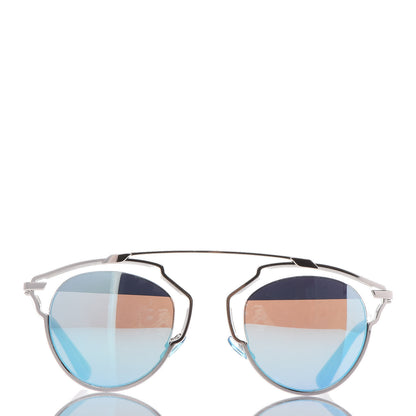 Christian Dior Mirrored So Real Sunglasses White 3 of 10
