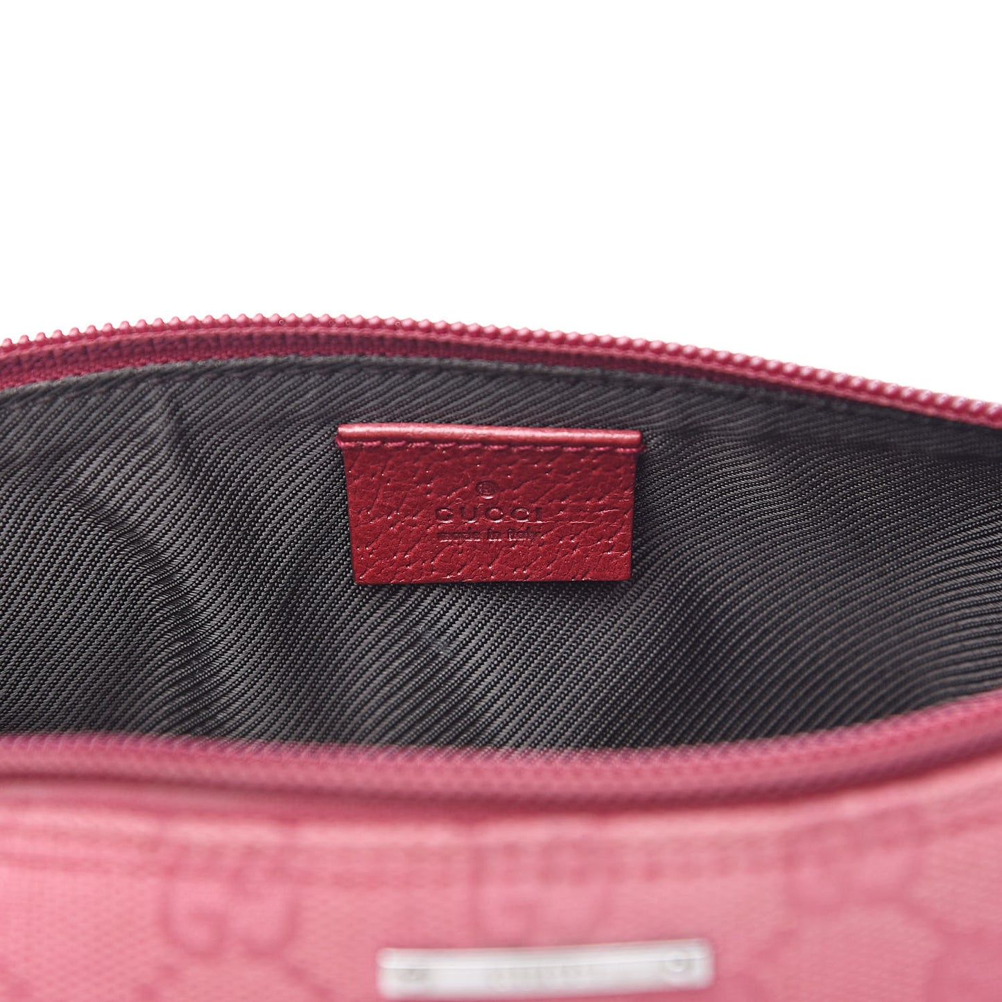 Monogram Boat Pochette Fuchsia