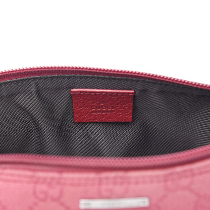 Gucci Monogram Boat Pochette Fuchsia 6 of 13