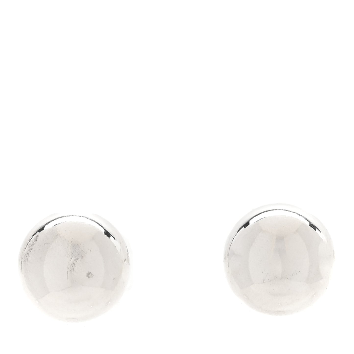 Sterling Silver 10mm HardWear Ball Earrings