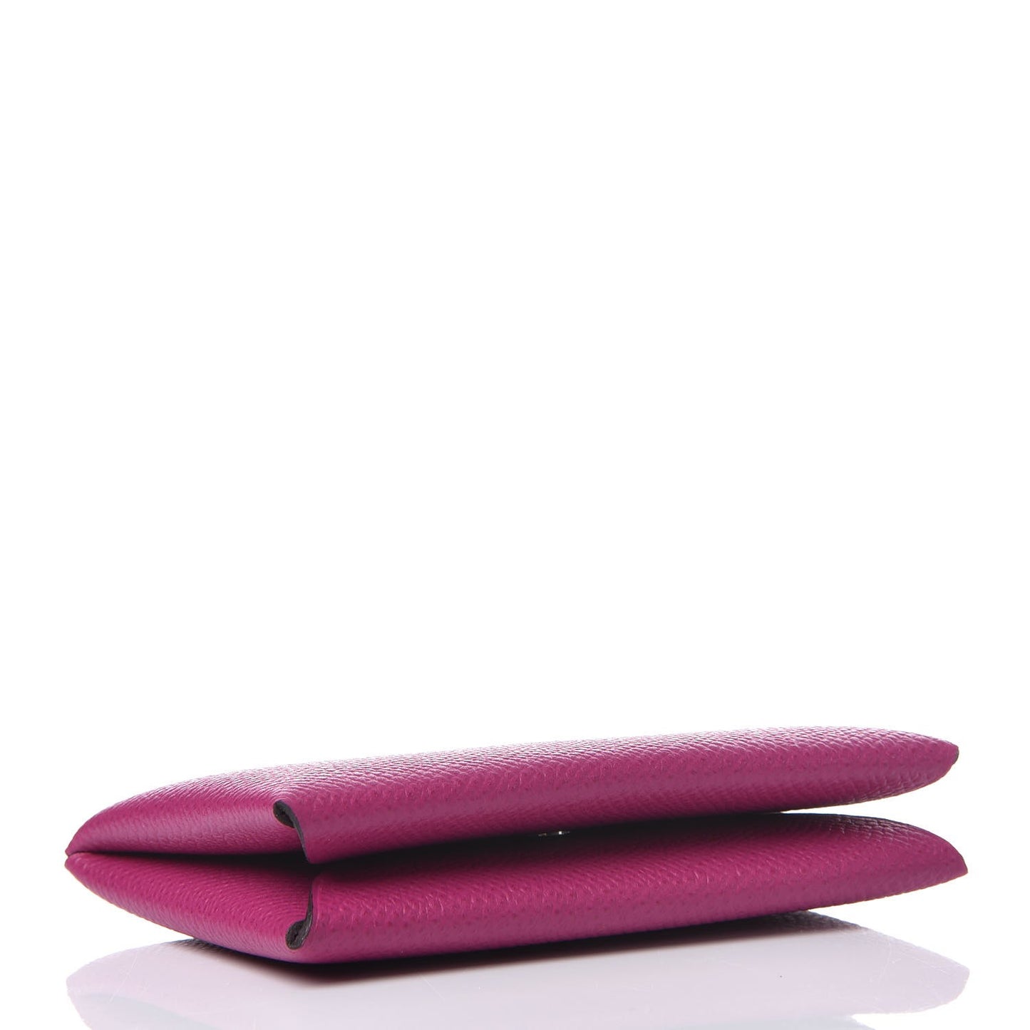 Epsom Calvi Card Case Rose Pourpre