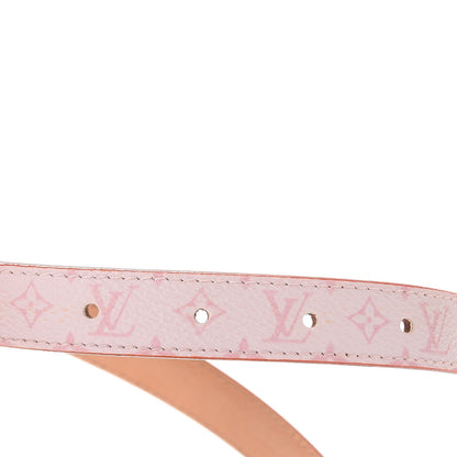 Louis Vuitton Monogram Belt 70 28 Pink 10 of 12