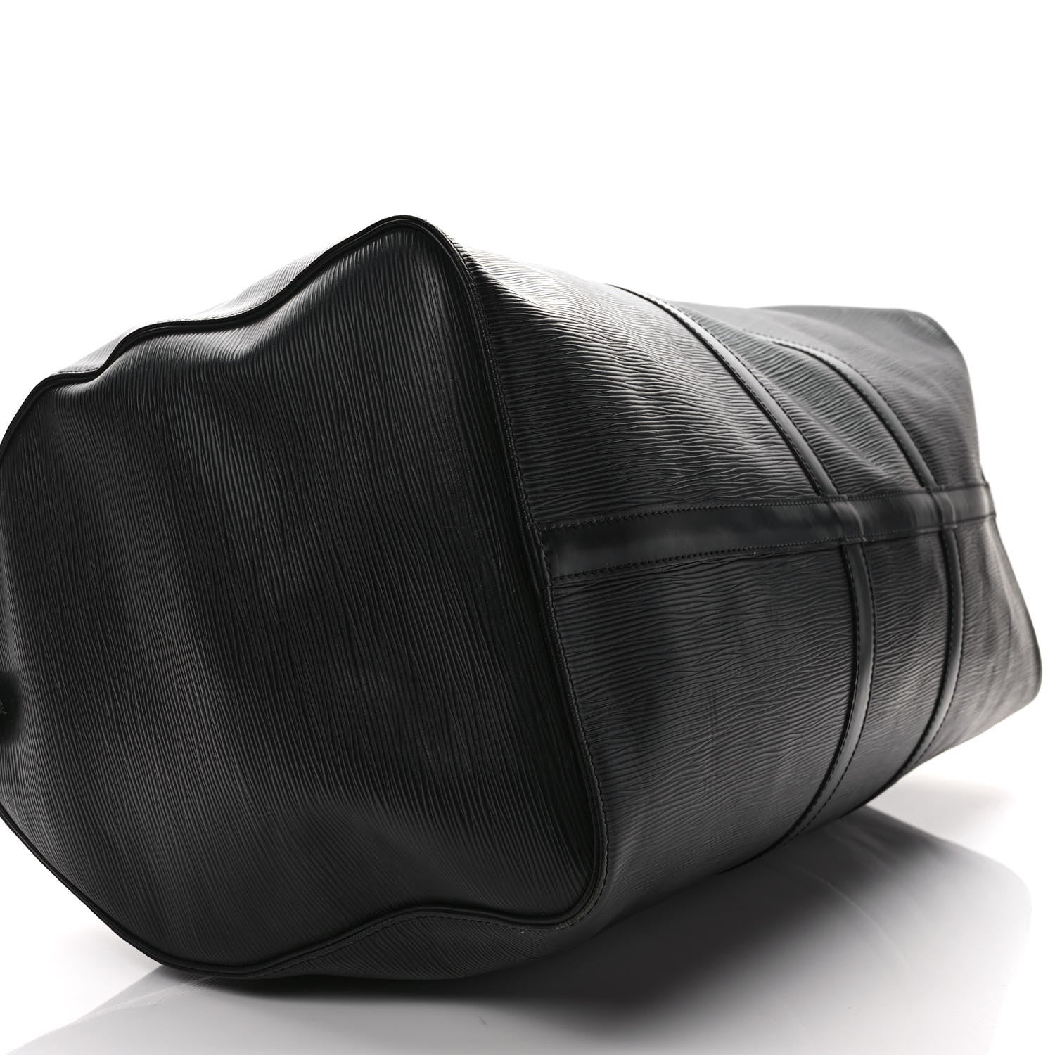 Louis Vuitton Epi Keepall 50 Black 7 of 8