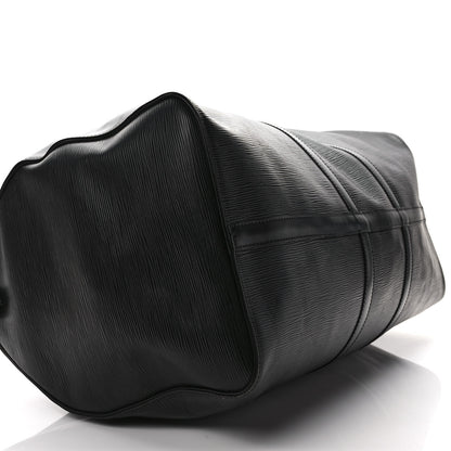 Louis Vuitton Epi Keepall 50 Black 7 of 8