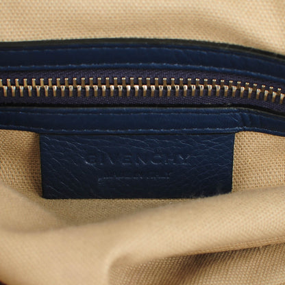 Givenchy Waxy Grained Calfskin Small Nightingale Navy 6 of 7