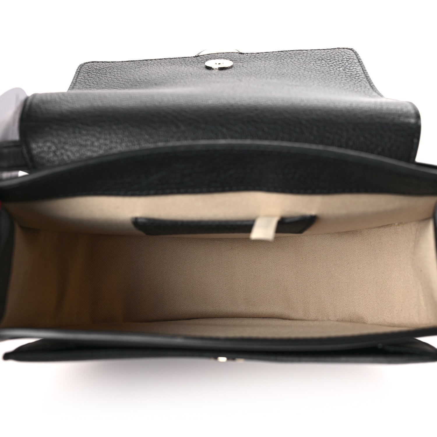 Chloe Grained Calfskin Large Tess Bag Black 5 of 9