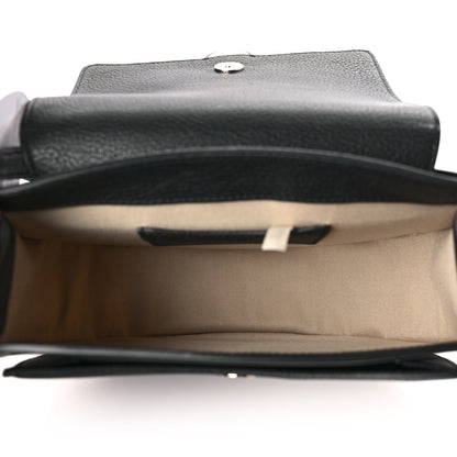 Chloe Grained Calfskin Large Tess Bag Black 5 of 9
