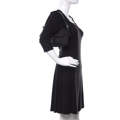 Fendi Zucchino Baguette Black 2 of 11