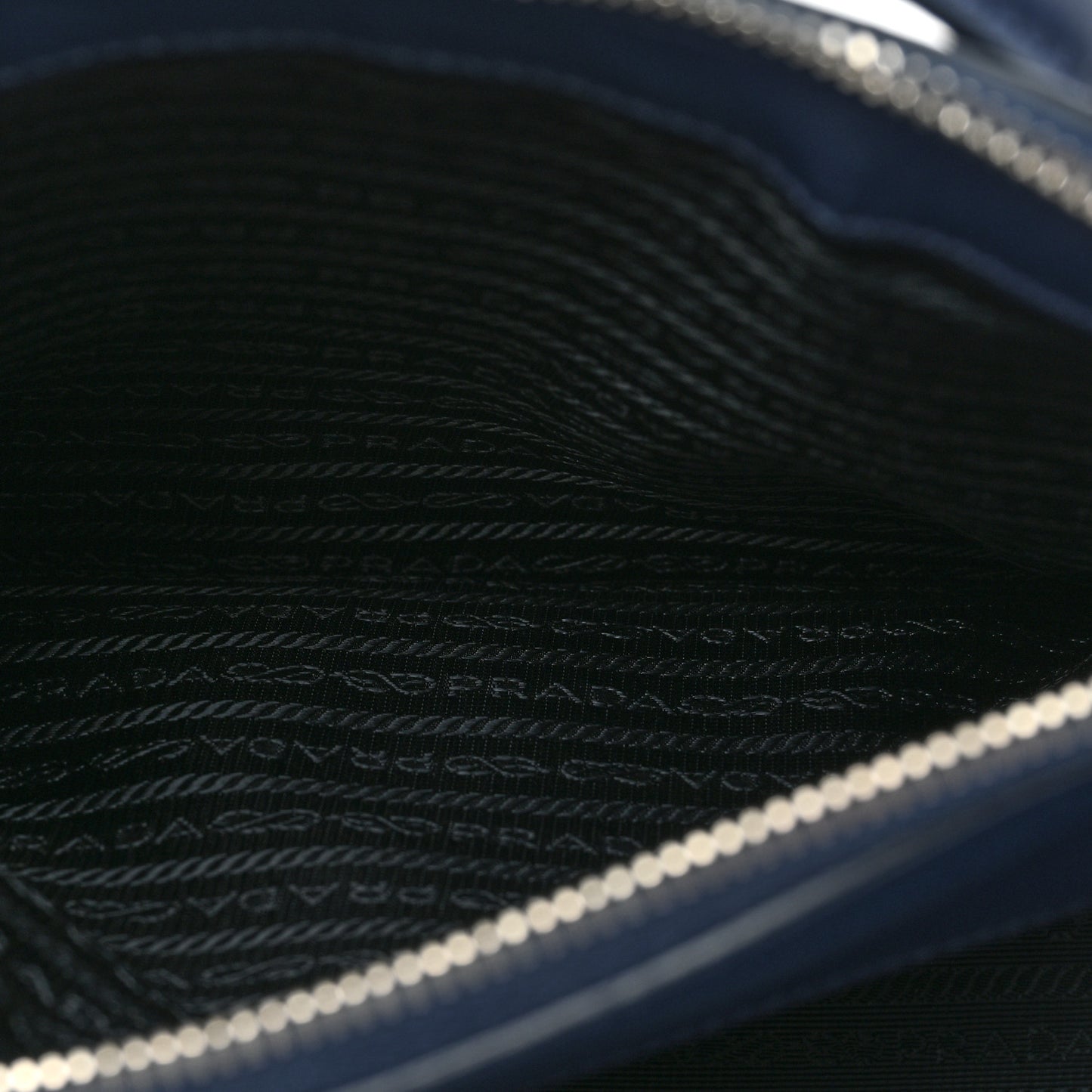 City Calfskin Twin Pocket Tote Bluette