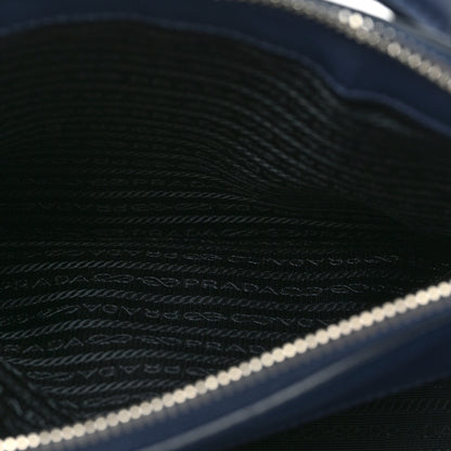 Prada City Calfskin Twin Pocket Tote Bluette 7 of 15