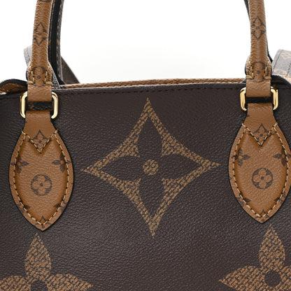 Louis Vuitton Reverse Monogram Giant Onthego GM 6 of 8