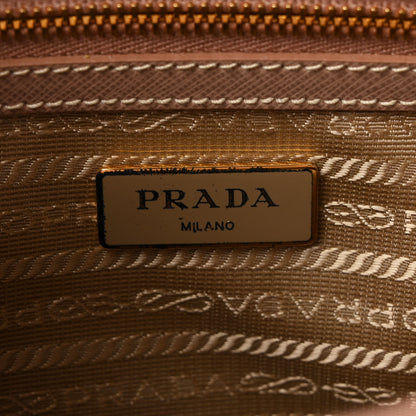 Prada Saffiano Lux Small Galleria Double Zip Tote Cammeo 6 of 10