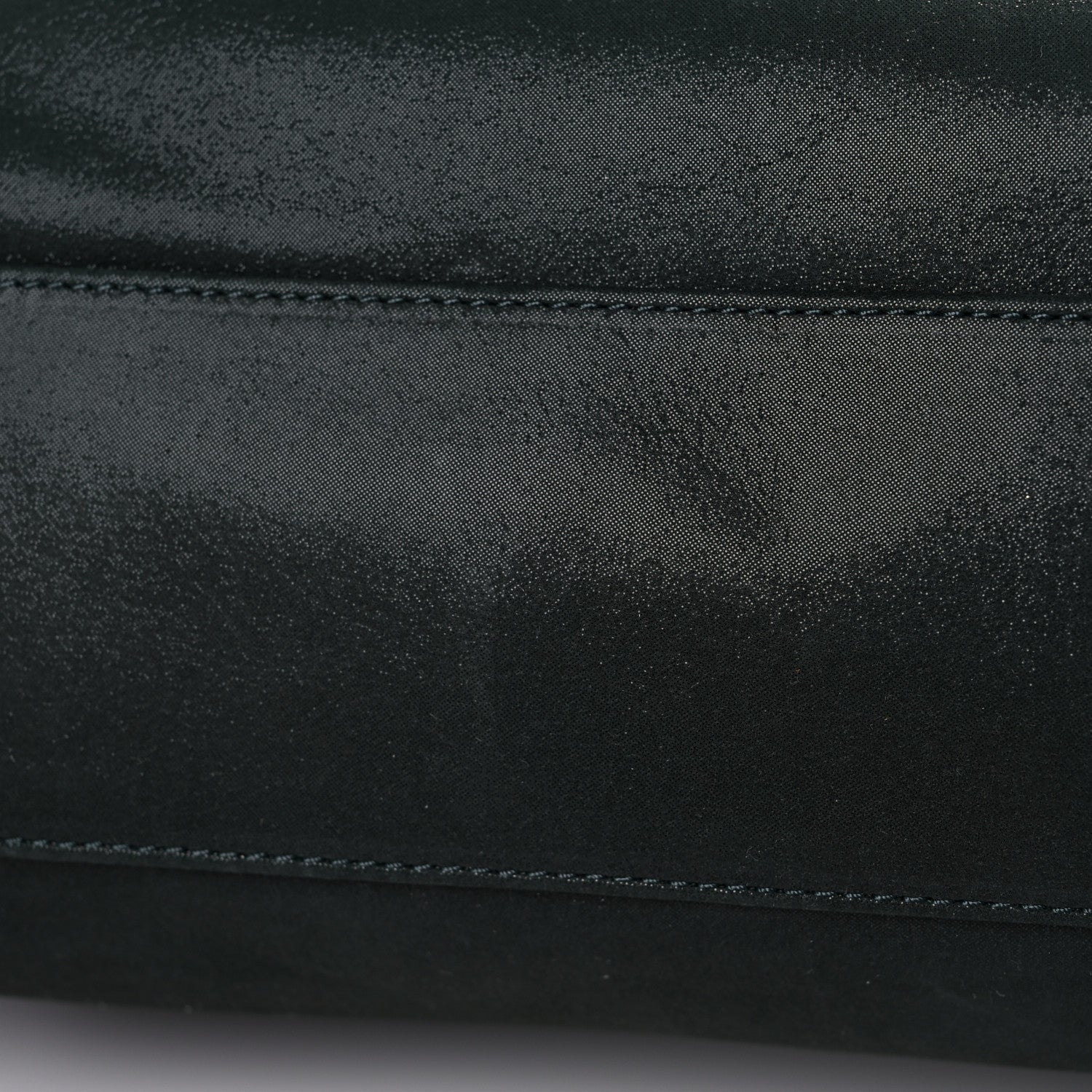 Chanel Iridescent Glazed Calfskin In The Mix Tote Dark Green 13 of 19