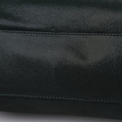 Chanel Iridescent Glazed Calfskin In The Mix Tote Dark Green 13 of 19