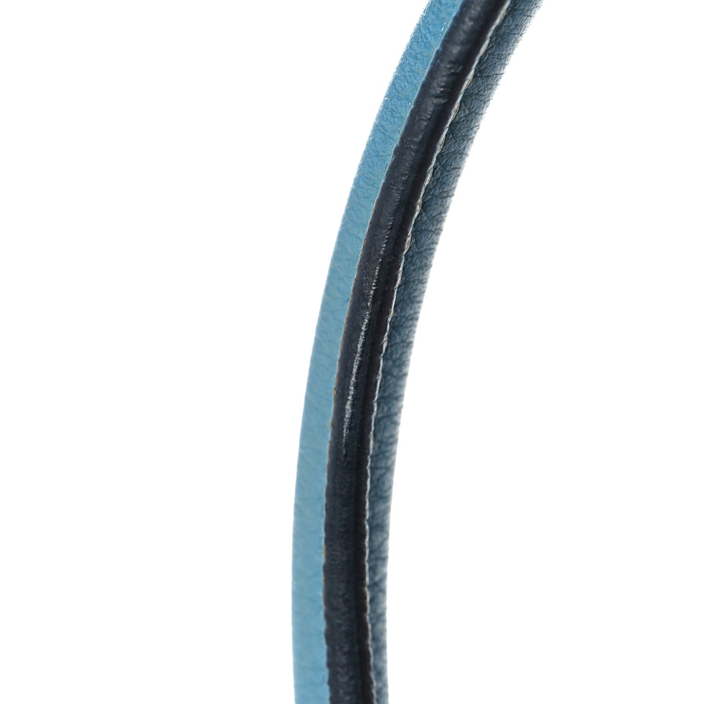 Taurillon Clemence Birkin 35 Blue Jean