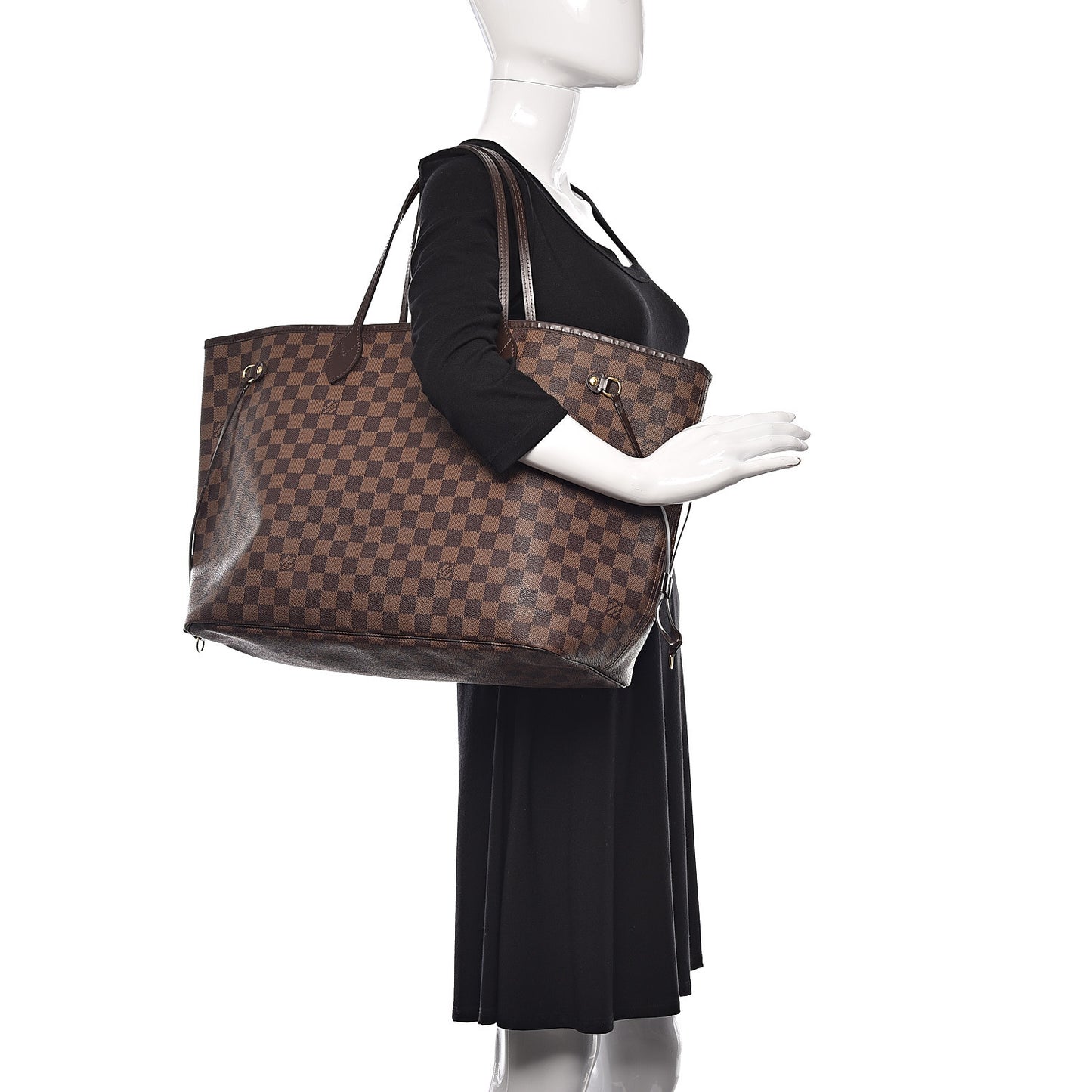 Damier Ebene Neverfull GM